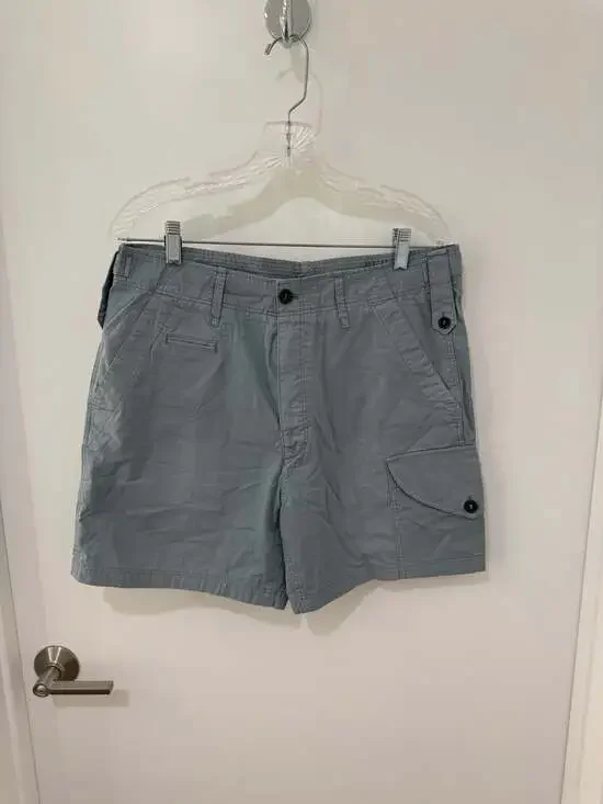Burberry Brit Men's Blue Cotton Cargo Shorts Size 32