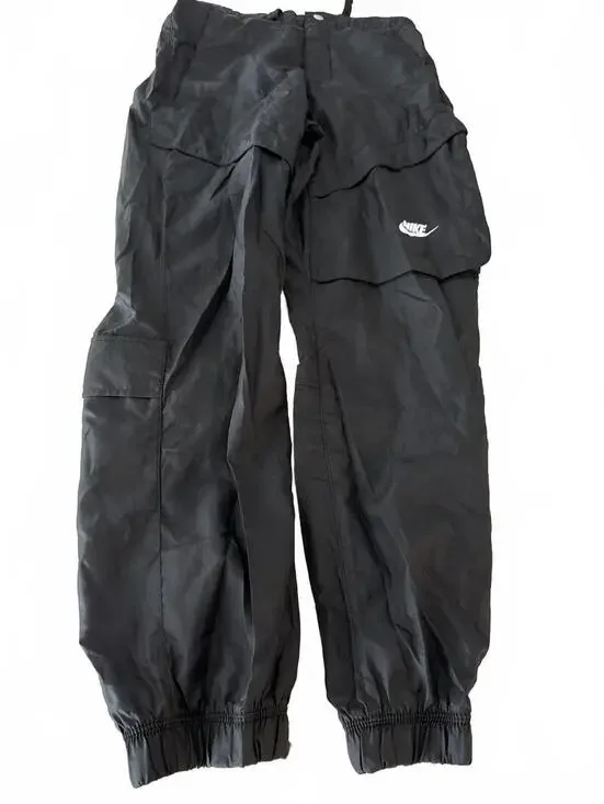 Nike Boys Black Cargo Pants L