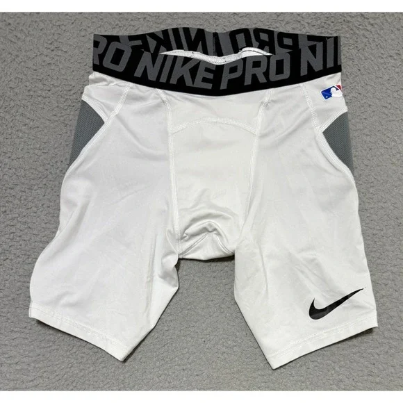 Nike Pro Hyperstrong Boys Baseball Slider Shorts Size Medium 880827-101