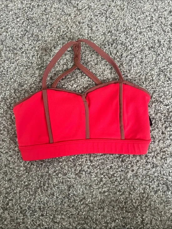 Tiger Friday red and brown top CL