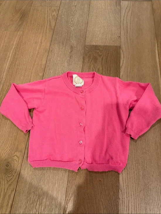 TBBC Pink Cardigan - 4