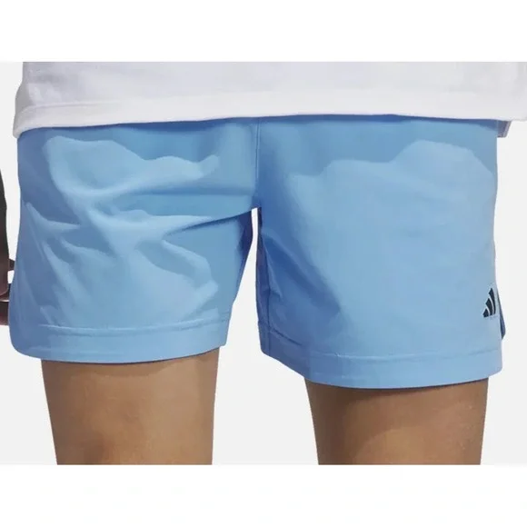 adidas® (Men's SMALL) Axis™ Woven 7-Inch Training Shorts in Blue Burst - $40
