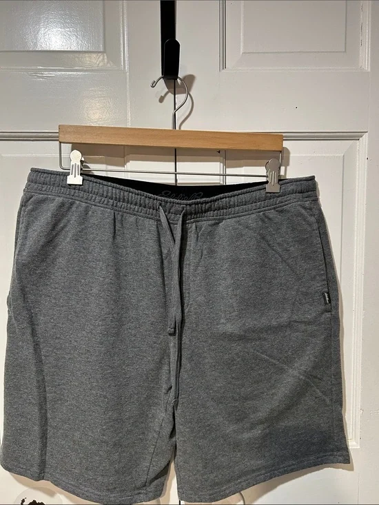 Eddie Bauer Gray Elastic Waist Sweat Shorts