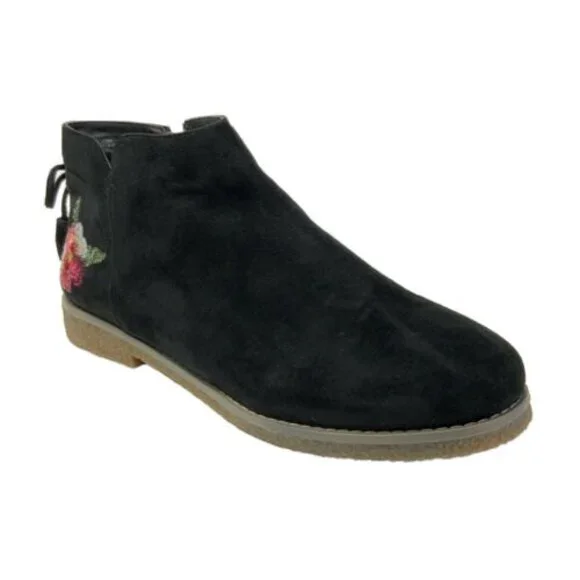 New Comfortview Wide Sienna Embroidered Bootie 11