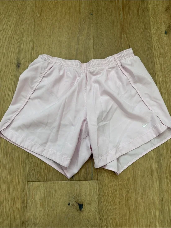 Nike Women’s Light Pink Athletic Running Shorts