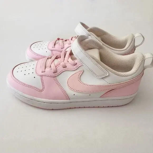 NIKE Kids Borough Low Recraft Sneakers 3Y EUC