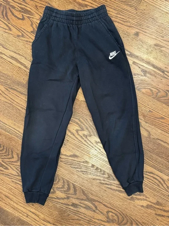 Nike Kids Black Jogger Sweatpants