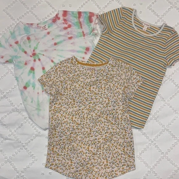 Cat & Jack Girls Tees