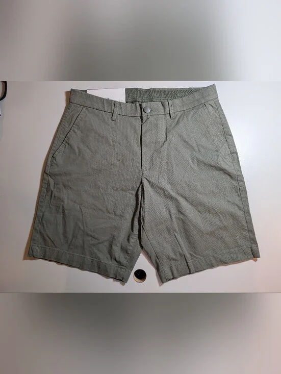 English Laundry Men's Size 30 Olive Green Casual 9 Inch Shorts NWT