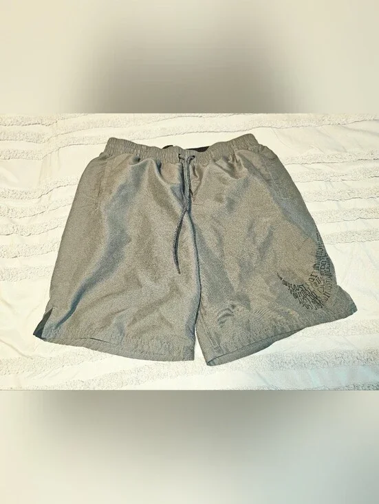 Nike Drawstring Shorts with Mesh Lining Medium