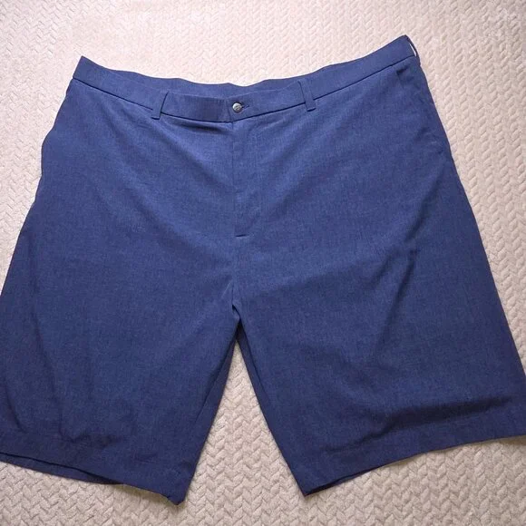 Callaway Golf Men's Chino Short 46B Blue Opti-Stretch Lightweight
