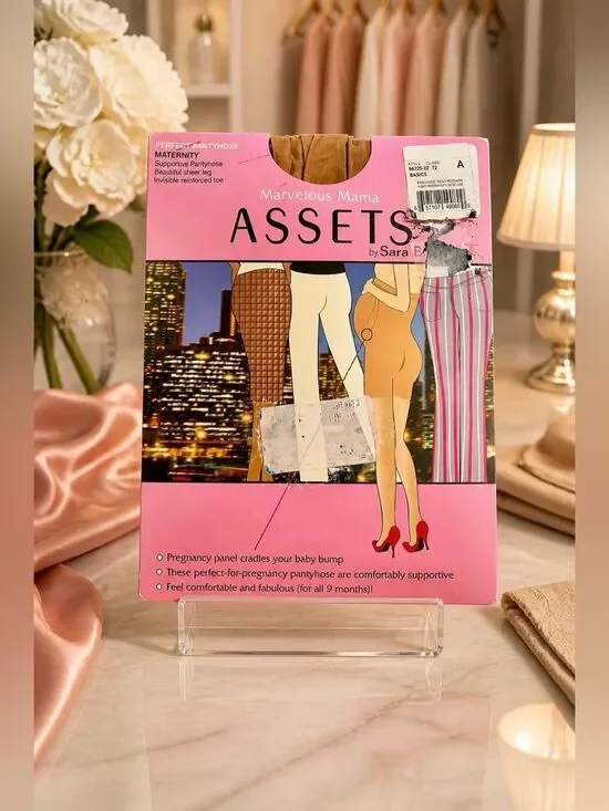 MATERNITY SUPPORT HOSE S-2