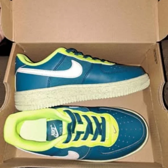 Nike Force 1 Crater Next Nature (PS) shoes in the 