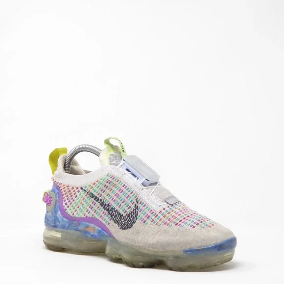 Nike Kids Air VaporMax 2020 Flyknit Grey Multi CJ4069-003 Size 5.5Y