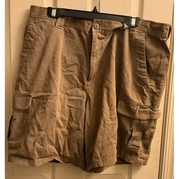 Columbia‎ Mens Cargo Shorts Size 40 Brown Casual Hiking 100% Cotton 9