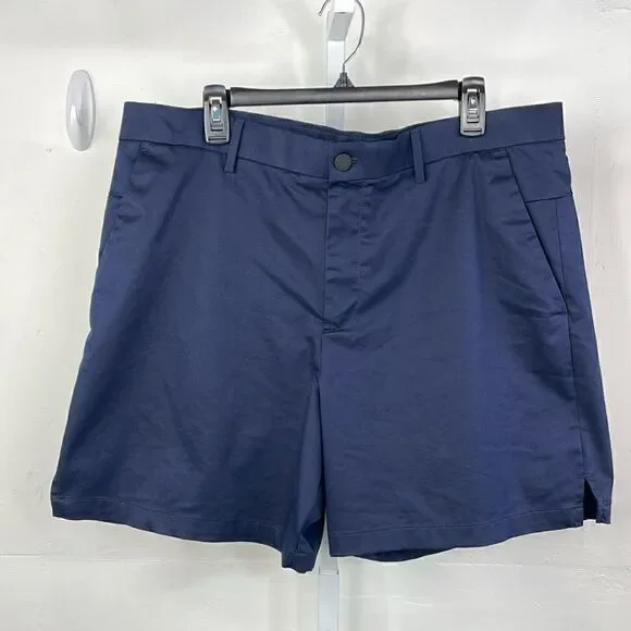 Banana Republic Aiden Shorts Navy size 38”