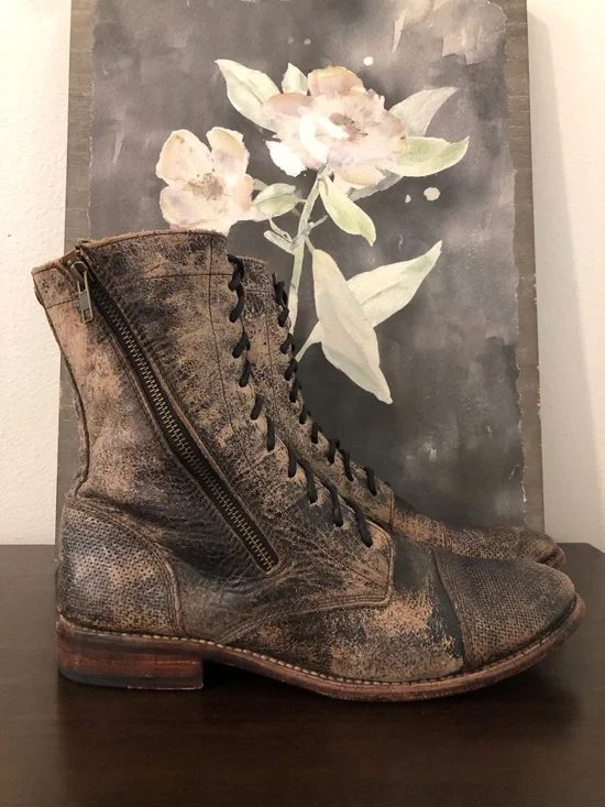 Bed Stu Ankle Boots Sz 11