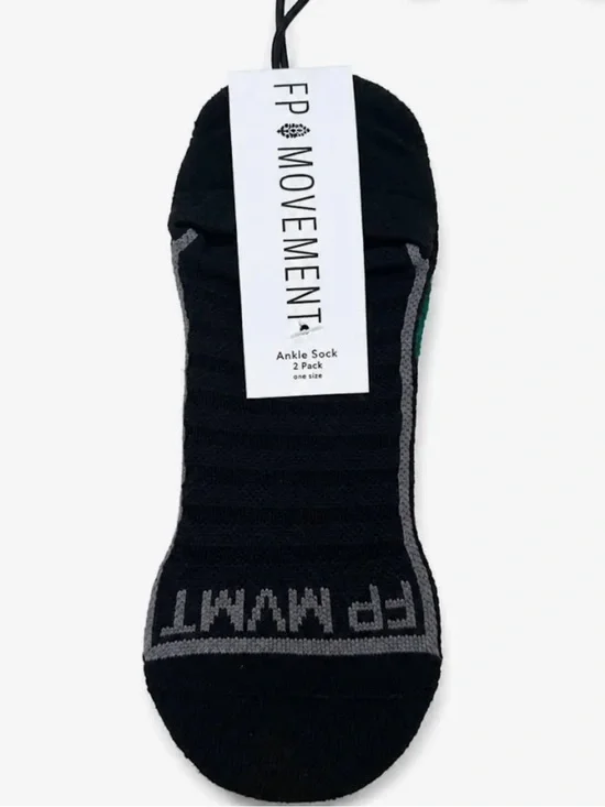 9311. Free People Simple Sport Sock 2-Pack
