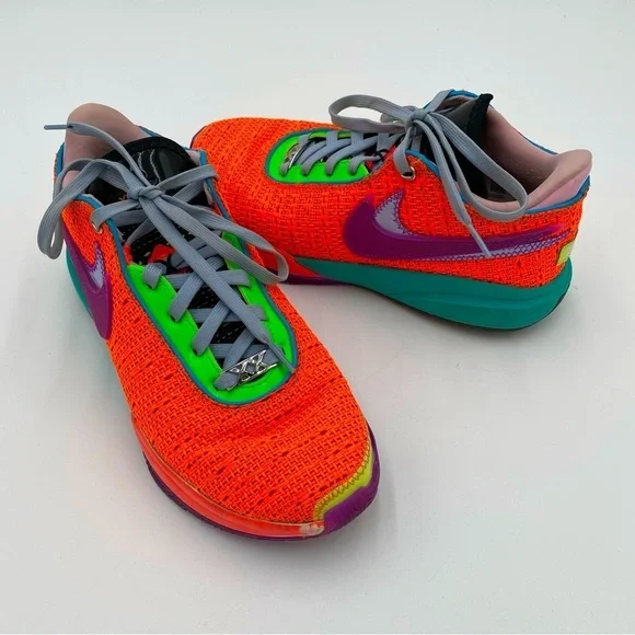 Nike Boys Youth Lebron XX 20‎ 'Chosen 1' Basketball Tennis Shoes Sneakers Size 7