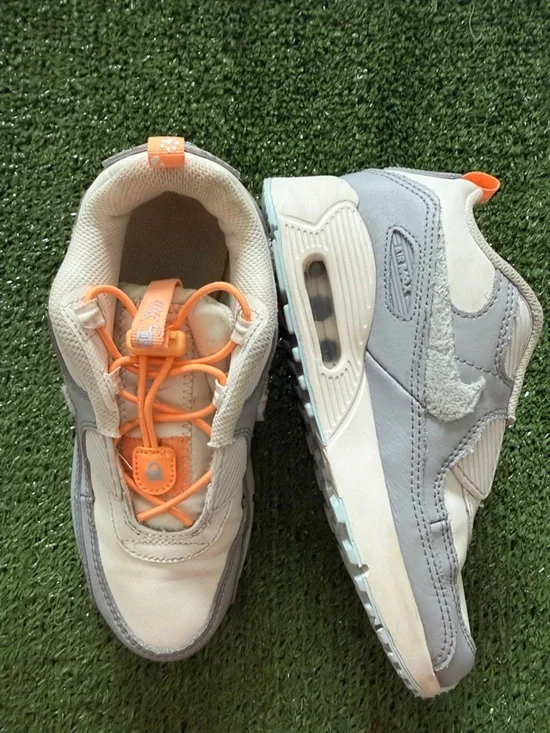 Nike Air Max 90 Toggle SE Summit White/Glacier Blue - Kids