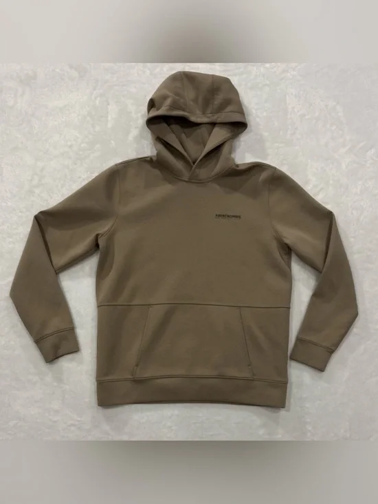Abercrombie Kids Moisture Wicking 4-Way Stretch Pullover Hoodie Youth Size 15/16