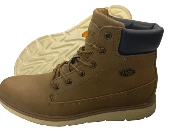Lugz Drifter Ripstop Chukka Ankle Boots Womens Sz 9 Brown
