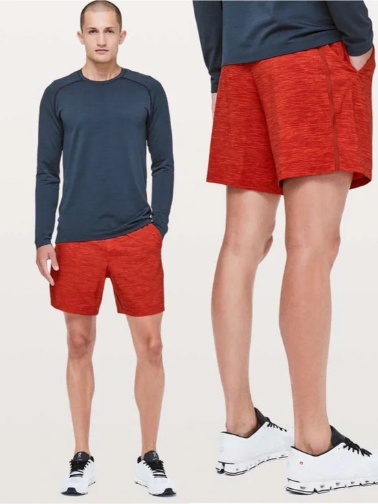 Lululemon Pace Breaker Short *Linerless 7