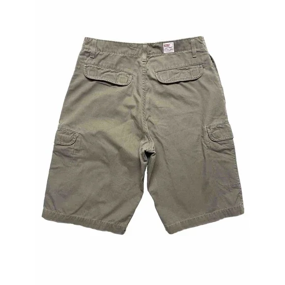 Vintage Levi's Dry Goods Men's Cargo Shorts Size 32