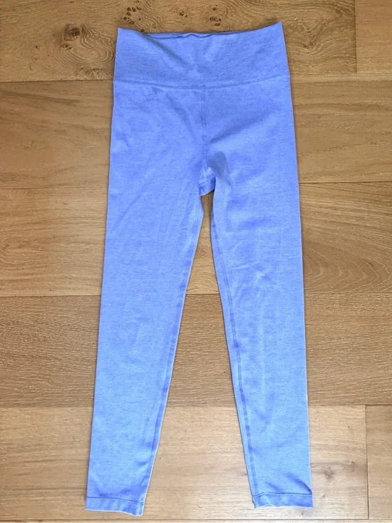 NWOT Nike One Dri-Fit High Waist Leggings Girls Medium (8-10) Periwinkle Heather