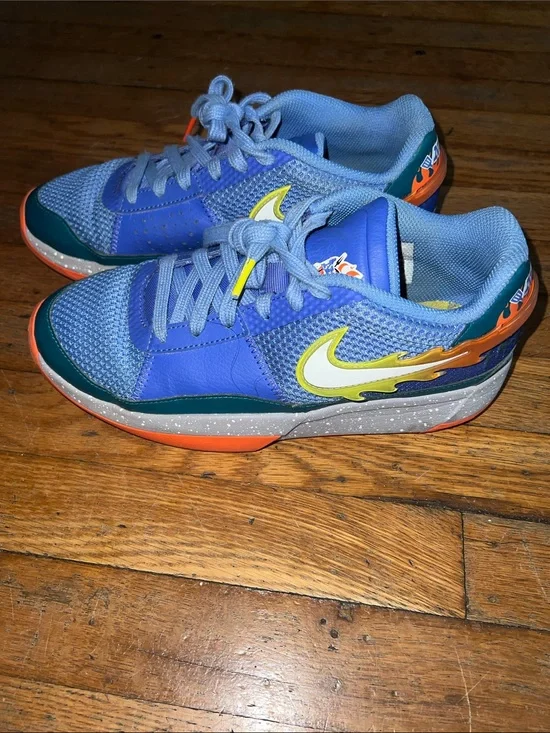 Nike Ja 1 “Backyard BBQ” sneakers for boys size 6Y