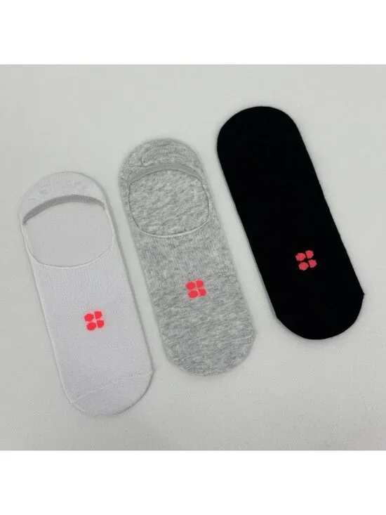 Sweaty Betty  3 Perfect Pairs of No Show Socks Trainer Liners size Small 4-7