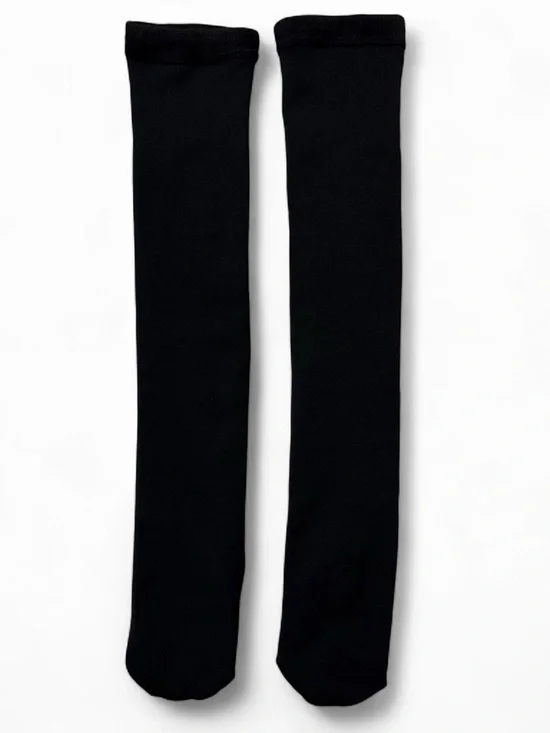 Coquette Fleece Lined Thigh High Socks