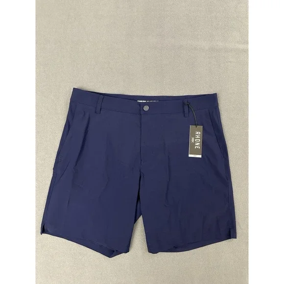Rhône Performance Golf Shorts Resort Men's Size 35 Blue