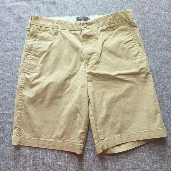 Dockers Shorts Men's Size 31 Khaki Supreme Flex