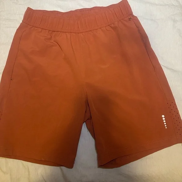Balance Collection Burnt Orange Casual Shorts