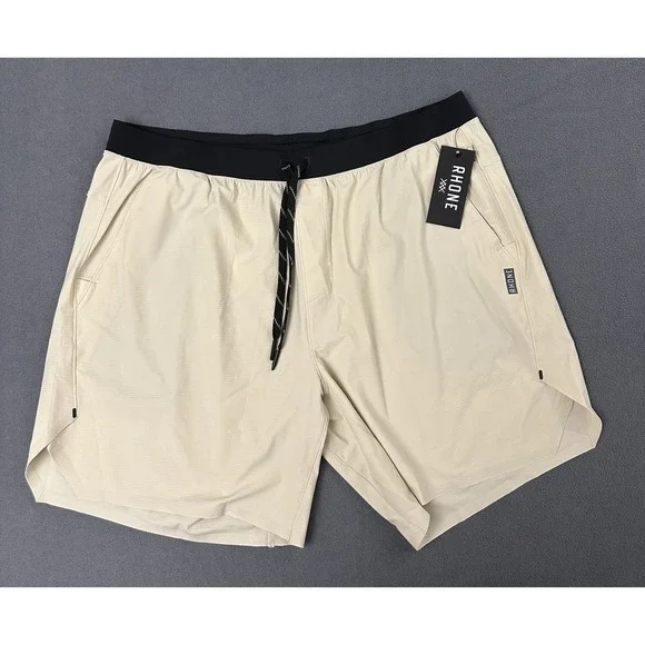 $84 Rhone Men's Invictus Ripstop Shorts 7