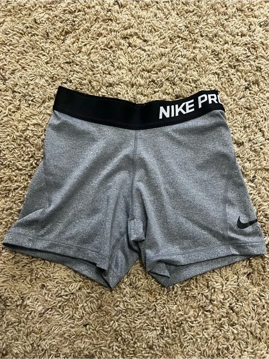Girls Nike Pro shorts