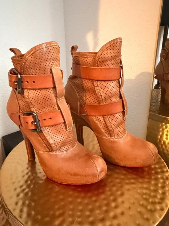 Vintage Vivienne Westwood ankle boot Brown EU 39