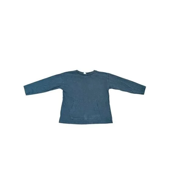 Zara Long Sleeve Pocket Shirt