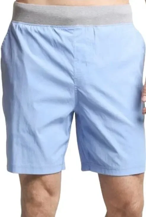 RHONE OG 7 Bullit Short Elastic Waist Pull On Athletic Workout XXL Blue