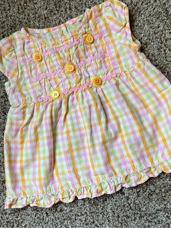 🎉5/$20🎉 GYMBOREE “Sunflower Fields” Infant Girl Top