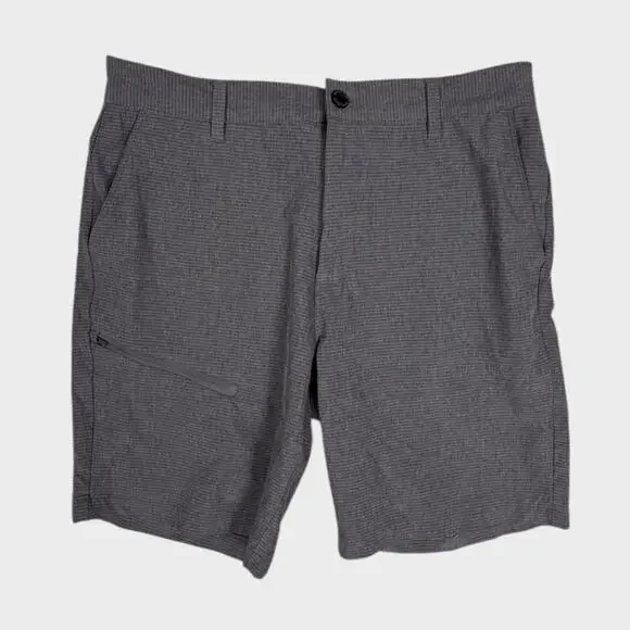 WorldWide Sportsman Mens Gray Size 32 Shorts Polyester Spandex