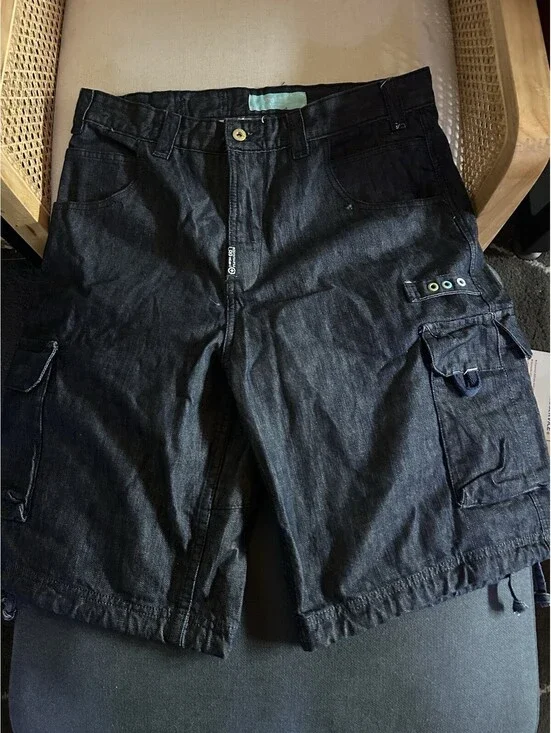 LRG Jean Shorts Men's sz 34 Lifted Research Group