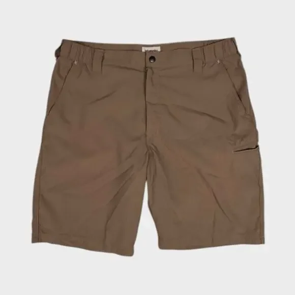 Wrangler Mens Size 38 Khaki Shorts 100% Polyester
