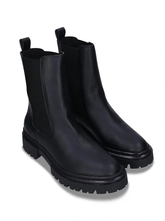 NAE VIKKY boots (Chelsea) Black