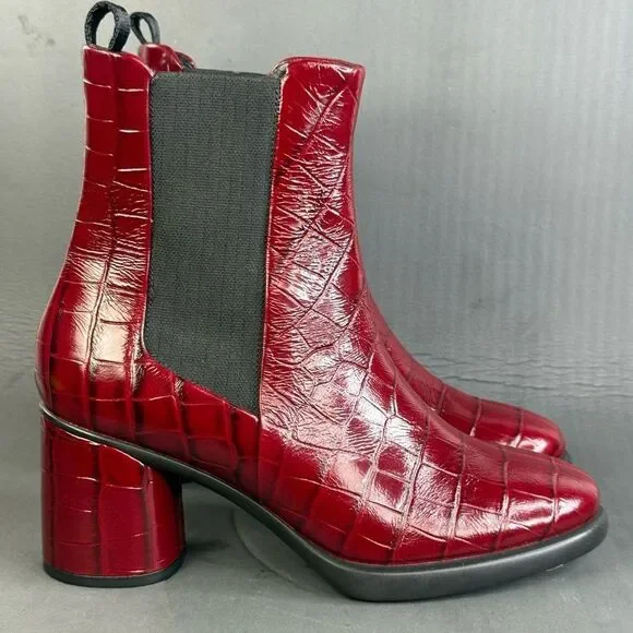 ECCO Sculpted LX 55 Brick boot shoes women’s size 8-8.5