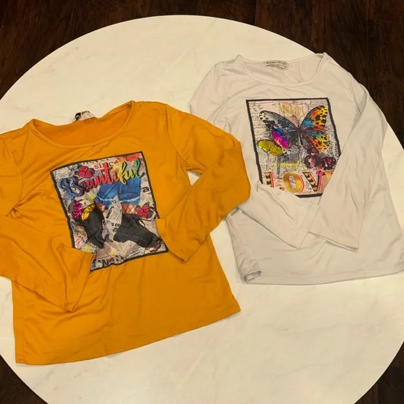 Dream Girl Shirts 10-12 Well Loved
