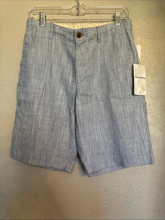 Tommy Bahama Light Blue Striped Men’s Shorts