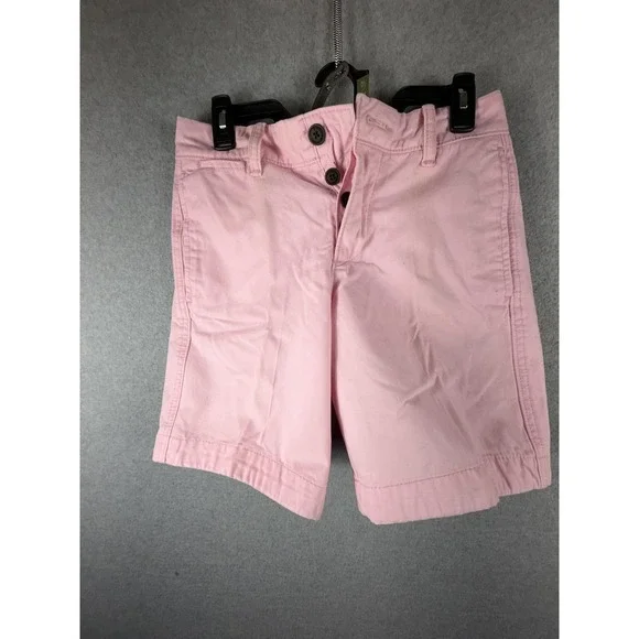 Abercrombie & Fitch Shorts‎ Mens 28 Pink Chino Casual Lightweight Canvas Summer