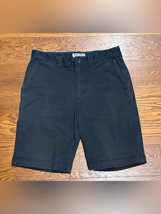 Billabong Carter Men's Stretch Chino Shorts Size 31 Surfer Skater Grunge